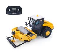 wheelfun 1/50 Mini Telecomando Strada Roller RTR Elettrico RC Costruzione Veicolo Modello Finito Metallo Lama Luci Suoni Effetto Radio Camion Modello Auto Età 14+
