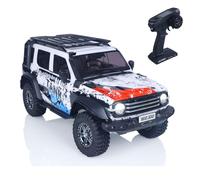 wheelfun 1/8 RC Crawler Tank 300 Commemorative Edition 4WD Telecomando Off Road Veicolo Axle Lock Motore Spazzolato ESC Light Metal Arm Hobby Grade Modello per Adulto Hobby