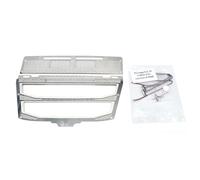 wheelfun Aggiornamento Cab Grille FAI DA TE 1/14 per Tamiya FH16 RC Trattore Camion Specchio Lucido Pre Bent Resistenza Luce Incluso 56360 56362 56375