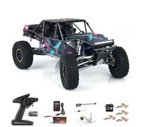 wheelfun Capo 1/8 4X4 RC Crawler Modello di auto non assemblato Non verniciato per U4 Queen CD1582X RC Racing Veicoli Modello 2-Speed Trasmissione Luce per Hobby (RTR-Edition)