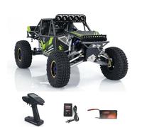 wheelfun Capo 1/8 RC U4 Camion cingolato 2 Velocità Fumo Unità Motore Servo ESC Luce Sound System Telecomando Camion Da Corsa CD1582X