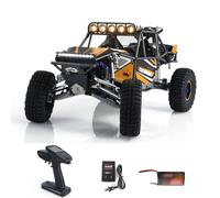 wheelfun Capo 1/8 RC U4 Camion cingolato 2 Velocità Unità di Fumo Motore Servo ESC Luce Sound System Telecomando Camion da corsa CD1582X Hobby Grade Modello per Adulti RTR Crawler Modello
