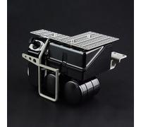 wheelfun Carro armato A 1/14 di Def Adblue della scatola della batteria del metallo di Lesu per il camion del trattore di Tamiyay 1851 Rc