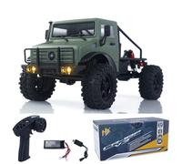 wheelfun CR18P V3 THUNTER 1/18 RC Macchina da arrampicata 2,4 G controllo wireless 4WD Rock Crawler Auto Hobbywing motore brushless ESC RTR luci LED