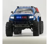 wheelfun CROSSRC 6WD RC Off-Road Truck Pickup 1/10 6X6 AT6 Telecomando Elettrico Arrampicata Auto Rock Crawler 2Speed Gearbox Motore ESC Servo Luce Hobby Grade Pickup