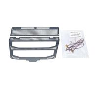 wheelfun FH16 Pre Piegato Cappuccio di Aspirazione W/Luce per 1/14 DIY Tamiya 56360 56362 56375 Modelli Telecomando Wrecker Camion di Rimorchio RC Camion di Legno