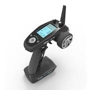 wheelfun Flysky GT5 2.4G 6CH Trasmettitore BS6 Ricevitore Gyro FS-GT5 per RC Auto Barca Modello Adulto Hobby