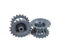 wheelfun Heng Long RC Serbatoio Pignoni in Plastica per 1/16 German Tiger I 3818 Panther 3819 Ricambi Accessori Serbatoio