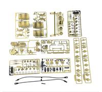 wheelfun Henglong 1/16 British Challenger II RC Tank 3908 Decorazione Plastica Parti Bag