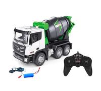 Wheelfun Huina 1/18 1557 2.4G 9Ch RC Betoniera Auto Betoniera Camion Modello Trattore Regalo Hobby Garde Modello per Adulti Hobby