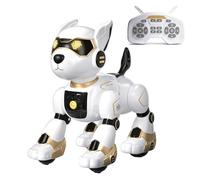 wheelfun JJRC R27 RC Cane robotico con telecomando Interazione vocale Controllo gesti Programmazione Touch Sensing Imitazione animale