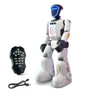wheelfun JJRC R40 Smart RC Robot con Rilevamento dei gesti Telecomando Azioni programmabili Danza Registrazione musicale ed effetti di luce