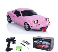 wheelfun LDRC 1/12 1804R 2WD Telecomando Drift Car Motore Spazzolato ESC Servo Giroscopio RC Veicolo Da Corsa Elettrico Regali di Compleanno