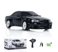 wheelfun LDRC 1/18 RC Auto Drift Car A99 RWD Telecomando Veicoli Da Corsa Modello Motore Servo ESC Sistema di Luce Hobby Modello