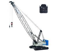 wheelfun Metallo 1/14 RC idraulico Crawler Crane C1200 Telecomando Costruzione Veicolo PL18 LITE Radio Brushless Motore Batteria Hobby Grade Modello per Età 14+