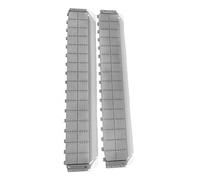 wheelfun Metallo Gonna Laterale per 1/16 RC Tank Noi Abrams 3918 Tuski Elettrico Tracciato Auto RC Serbatoio Pezzo di Ricambio