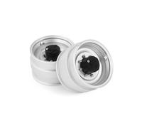 wheelfun Mozzo ruota in metallo per LESU 4X4 1/14 RC Caricatore idraulico Aoue WA100M-8 DIY Telecomando Costruzione Modello Veicolo Auto Hobby Grade Model Parts