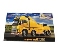 Wheelfun per Tamiya 1/14 8x4 RC 56362 FH16 GB XL750 Traino Trattore Camion Auto Motore Radio Controllato Salvataggio Auto Adulto Hobby