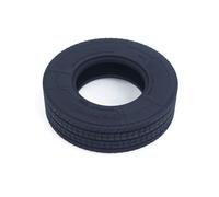 wheelfun Pneumatici stretti di diametro 81 mm per Tamiya modello fai da te RC trattore camion camion radiocomandato auto camion 56379 56375 kit smontato Hobby Grade parti di modello per età 14+