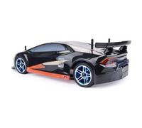 wheelfun Racing 1/10 50KM/H Radio Controlled On Road Car 10426 TC-10 Pirates3 4WD Elettrico Ad Alta Velocità RC Touring Vehicle Batteria Hobby Grade Modello per Adulti (nero)