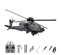 wheelfun RC ERA C170 AH-64D 1/48 Radio Control Helicoptor 3Speed RC modello di aeromobili motore brushless TOF LiDAR Altitude Lock Batteria