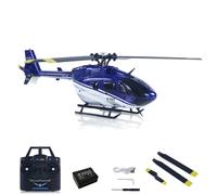 wheelfun Rc Era Telecomando Elicottero C187 Giroscopio Stabilizzazione Altitudine Tenere Caricatore Modello Aircraft Ec135 Adatto per Principianti