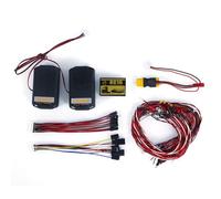 Wheelfun RC16 Led Light Sound System Set per 1/14 RC Trattore Camion Xt60 Plug