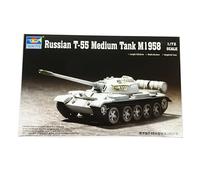 wheelfun Trumpeter 07282 1/72 Russian T-55 Medium Tank Model M1958 Corazzato Auto Kit Plastica