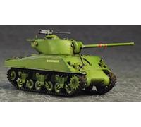 wheelfun Trumpeter Militare Modello 1/72 Sherman M4A3 (76) W Bilancia Serbatoio 07226 Kit Statico