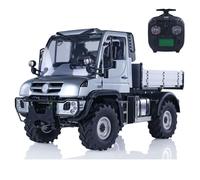 wheelfun U423 1/10 4X4 4WD Radio Control Off-Road Veicoli RC Crawler Auto Due Velocità Trasmissione Full-Metal CNC Arrampicata Auto Hobby Grade Modello per Adulti