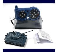 wheelfun US in magazzino, 1:72 Pronto a correre Mini Tank RC German Tiger Toy WW2 Battle Tank Modello Facile 2.4G Hobby Modello per Adulti Hobby