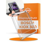 Wheeloo Bosch Kiox 300 - Pellicola protettiva per schermo Ebike I trasparente e impermeabile I E Bike Display Accessori