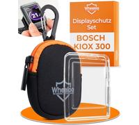 Wheeloo Bosch Kiox 300 - Set di pellicole protettive per schermo per e-bike, trasparente e impermeabile, accessori per display EBike