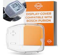 Wheeloo compatibile con Bosch Purion Custodia protettiva impermeabile e trasparente I Ebike Display Protezione contro graffi e acqua I E-bike Monitor Protezione Protezione schermo