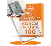 Wheeloo Pellicola Protettiva per Bosch Intuvia 100 I Schermo I Ebike Custodia Protettiva Trasparente & Impermeabile I E Bike Display Accessori per Bicicletta Computer Copertura