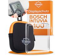 Wheeloo Pellicola Protettiva per Bosch Intuvia 100 I Schermo per Bicicletta elettrica, Trasparente e Impermeabile, Protezione Display Ebike
