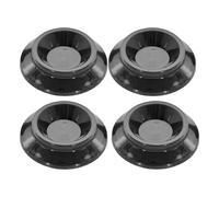 Wheels Caster Cups, Anti-noise Foot Pad, Shockproof Piano Wheels, Grand Piano Caster Pads, Sound-dampening Piano Protectors Best Floor Protectors Shockproof Caster Pads for Grand Pianos