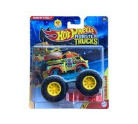 Wheels Hot Wheels Monster Trucks panini di snack in acciaio 2/5 2025