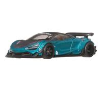 Wheels Hot Wheels Premium Auto Auto da collezione Auto giocattolo 1:64 Scala Die-Cast LB-Works McLaren 720S Silhouettes Veicolo con pneumatici reali