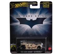 Wheels Hotman Batman Dark Knight Batmobile Die Cash Model Car - Scala 1:64 - Lunghezza 7 cm Cultura pop hxd97
