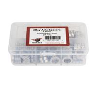 Wheels Manufacturing Spessori Per Mozzo E Asse Wob Kit 120Pezzi Con Custodia