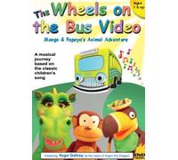 Wheels On Bus - Mango And Papaya'S Animal Adventure [Edizione: Regno Unito] [Edizione: Regno Unito]