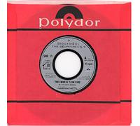 WHEELS ON FIRE 7" (VINYL 45) UK POLYDOR 1987
