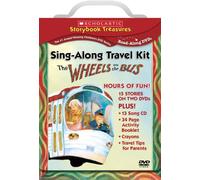 Wheels on the Bus-Sing-Along T - Wheels On The Bus Sing-Along Travel Kit [Edizione: Stati Uniti]