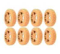 Wheels Protector - Luggage Wheels Covers | Suitcases Wheel Protector, Silicone Covers Anti Noise Suitcase Wheel 8X Replacement Parts Caster Shoes, Roller Protective Case Flower Texture, Luggage