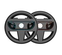 Wheels sterzo da corse LEEAA 2pcs Ruota da gioco for le corse for switch 2 Accessori for controller Joy Con (Black)