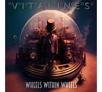 Vitalines Wheels Within Wheels (CD) Album
