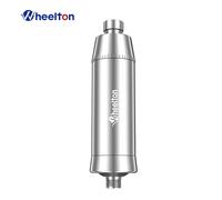 Wheelton Filtro per l'acqua Doccia Depuratore SPA Casa Bagno Cucina Addolcitore d'acqua Rimuovi il cloro Migliora le condizioni della pelle dei capelli