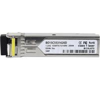 Wheelware compatibile SFP-BXD53-20km Blueoptics BO15C5531620D SFP Transoceiver LC-Simplex 1000Base-BX-D SingleMode Fibra TX1550 NEW