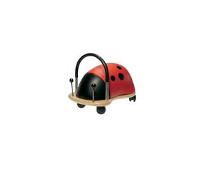 Wheely Bug 107652 Carreto da Spingere/Cavalcare per Bimbi da 1 a 3 Anni - Coccinella Piccola